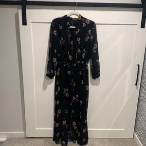 Who What Wear flower dress